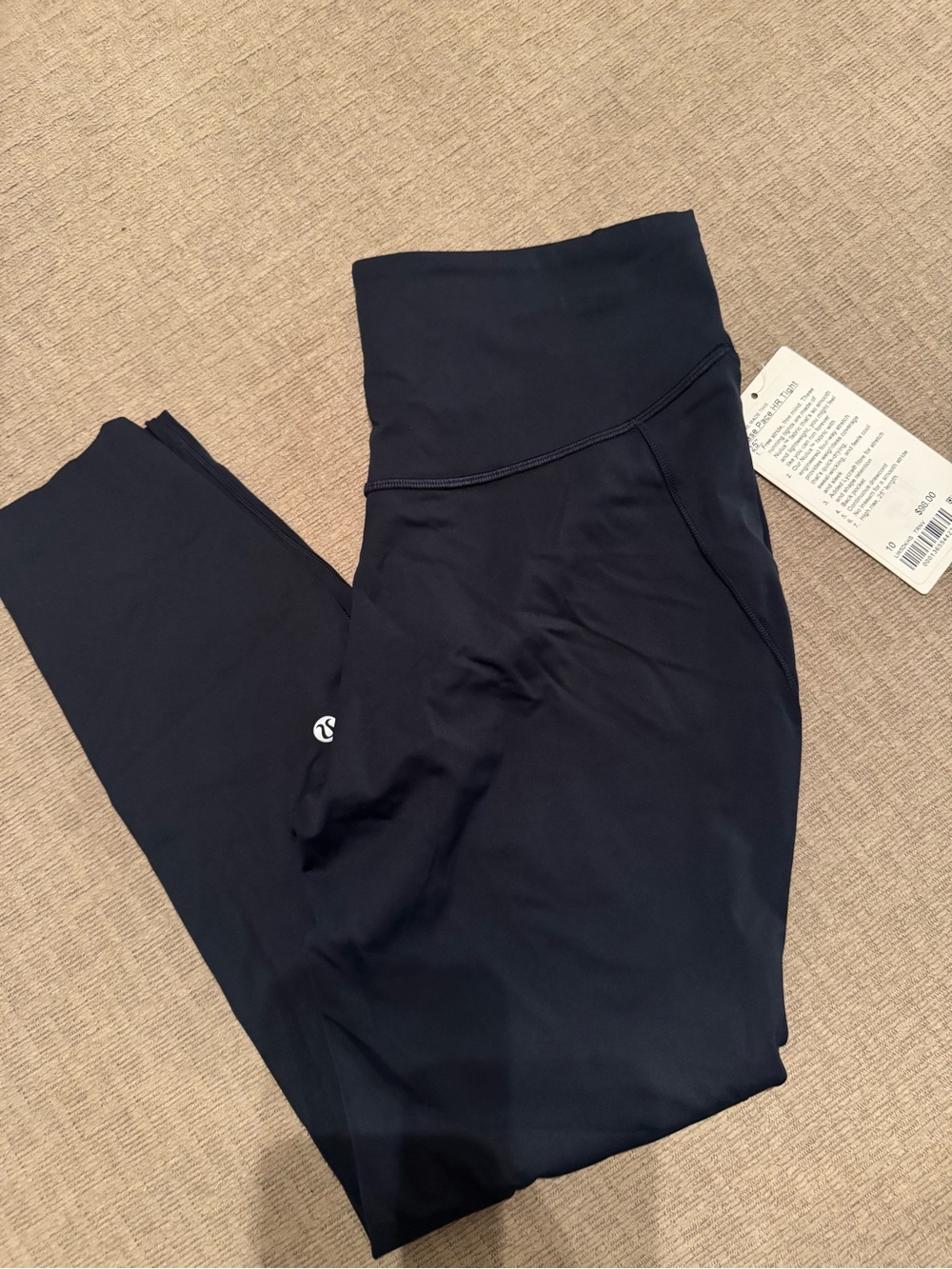 lululemon athletica High-Rise Black Leggings